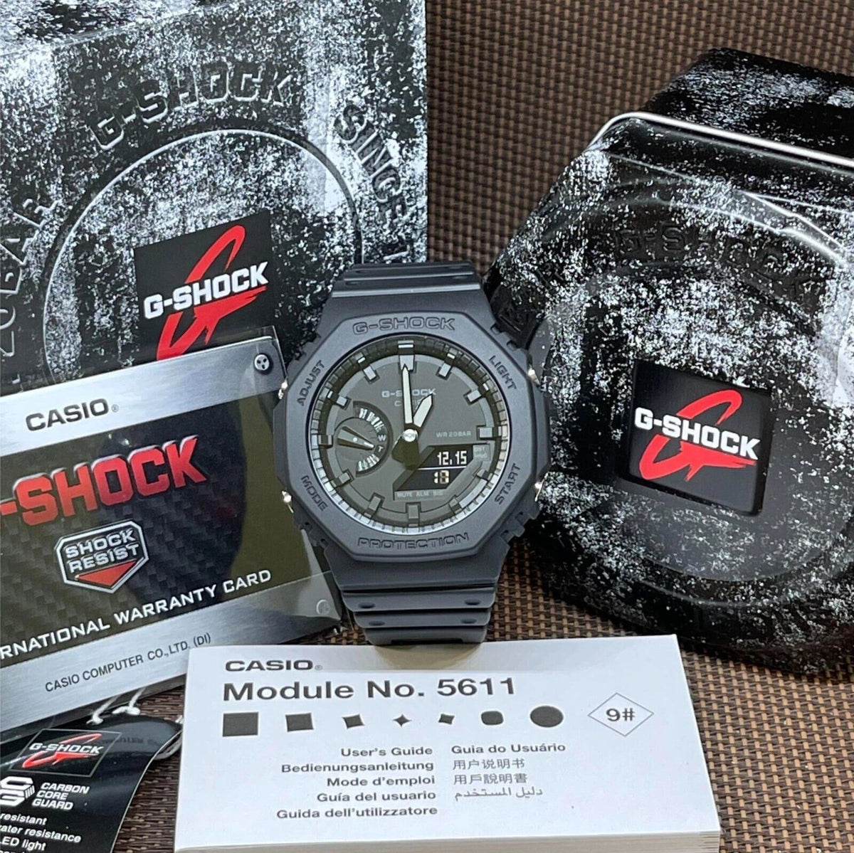 Casio G-Shock 2100