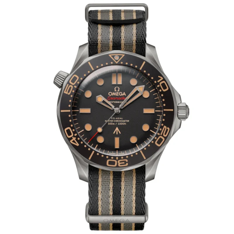 Omega Seamaster Diver 300M Edição 007