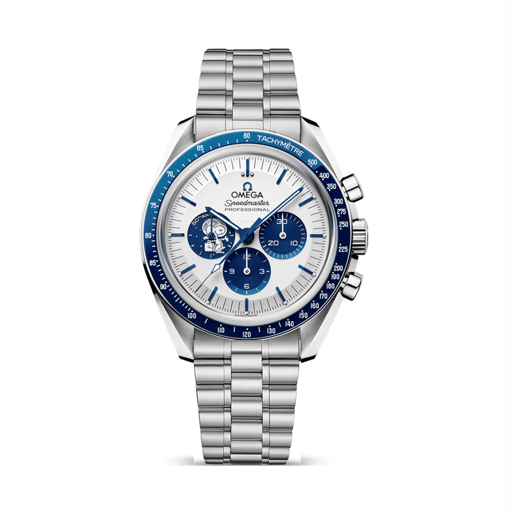Relógio Omega Speedmaster Snoop Anniversary Edition com Caixa de Colecionador