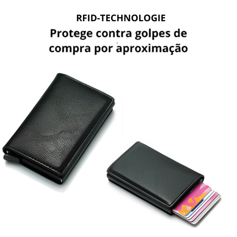 Carteira Anti Roubo Vellen