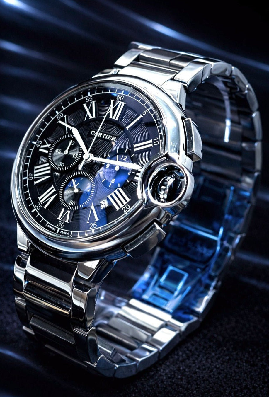 Cartier Ballon Bleu 44mm
