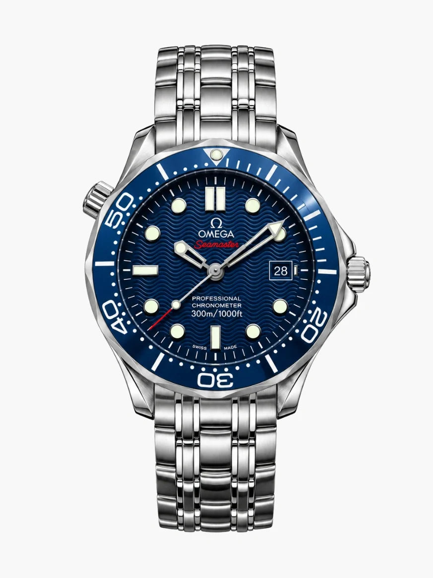 Omega Seamaster Diver 300M Blue SS