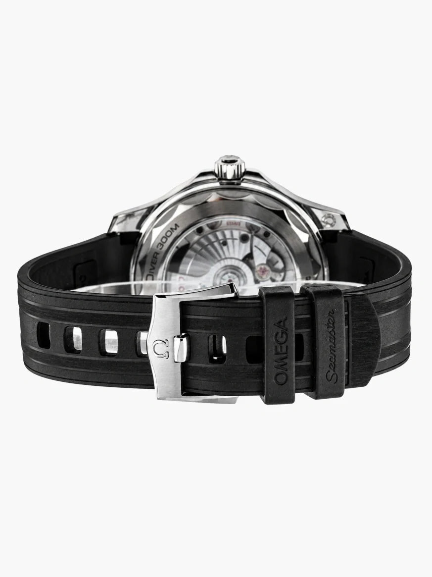 Omega Seamaster Diver 300M Black Rubber
