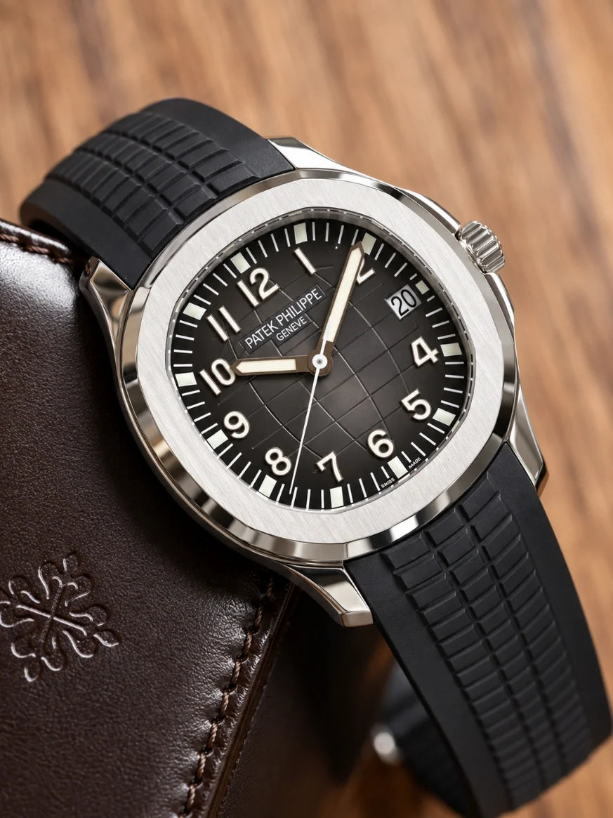Patek Philippe Aquanaut 5167 Black