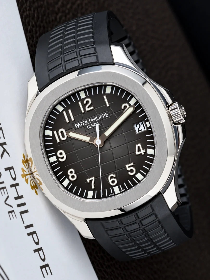 Patek Philippe Aquanaut 5167 Black