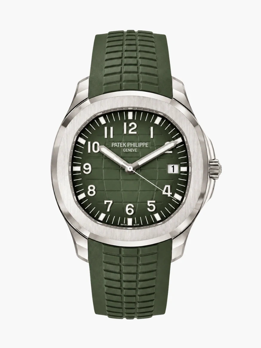 Patek Philippe Aquanaut 5168 Khaki Green