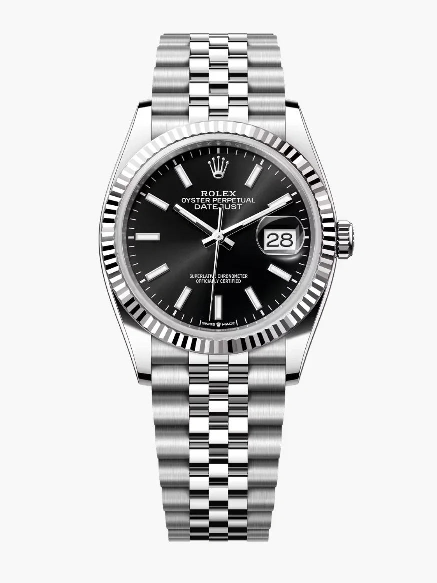Rolex Datejust Black