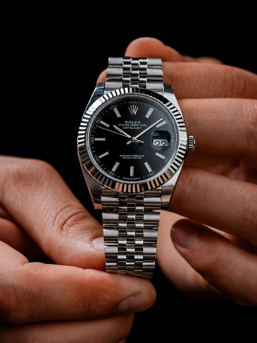 Rolex Datejust Black