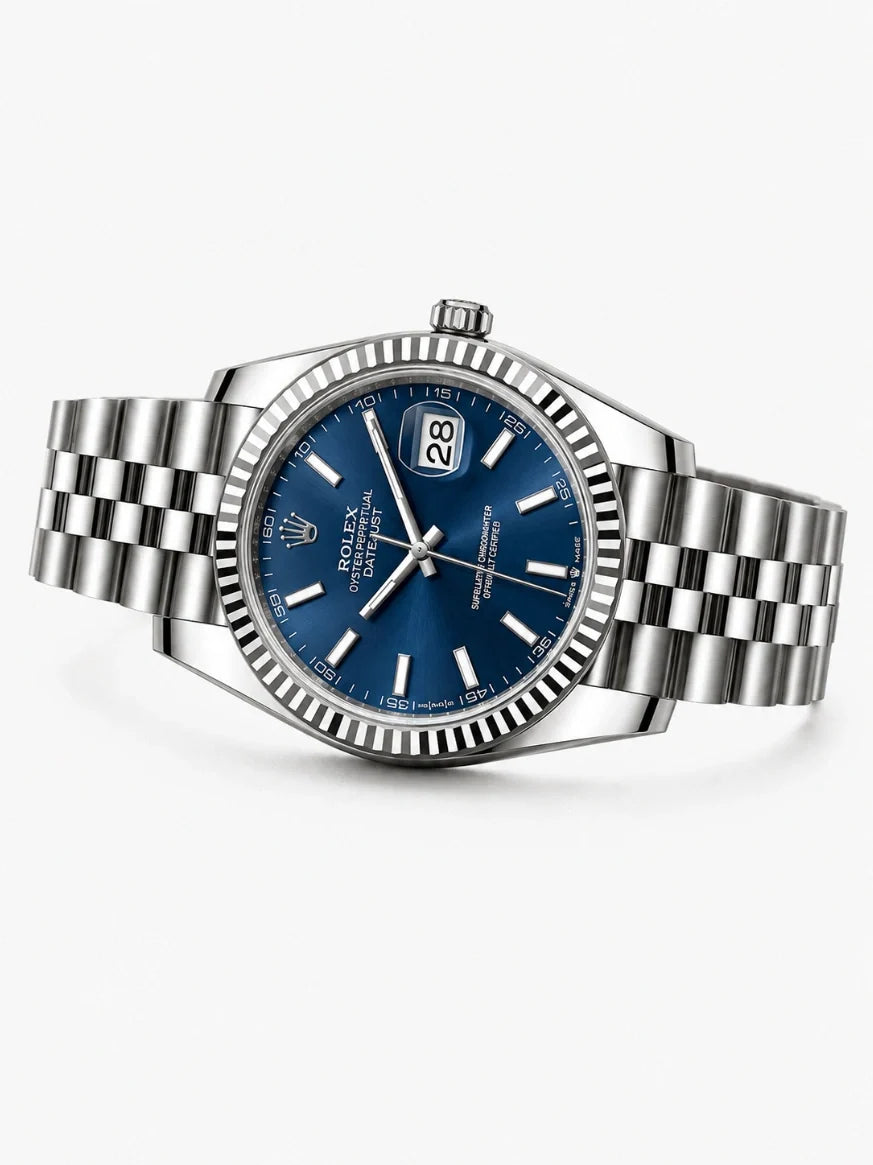 Rolex Datejust Blue