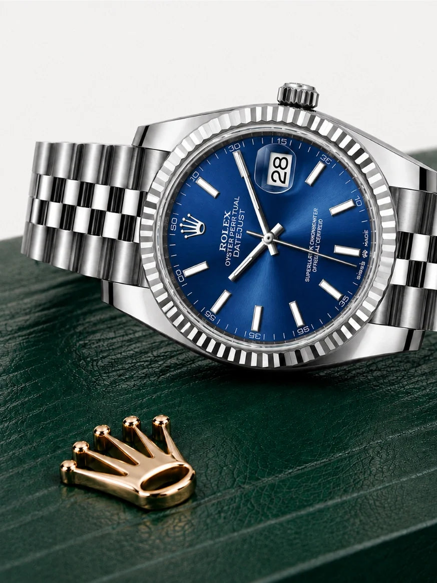 Rolex Datejust Blue