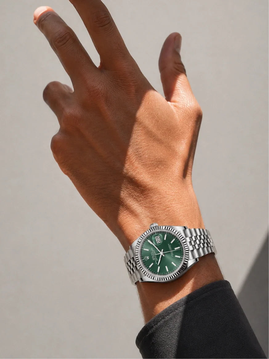 Rolex Datejust Mint Green