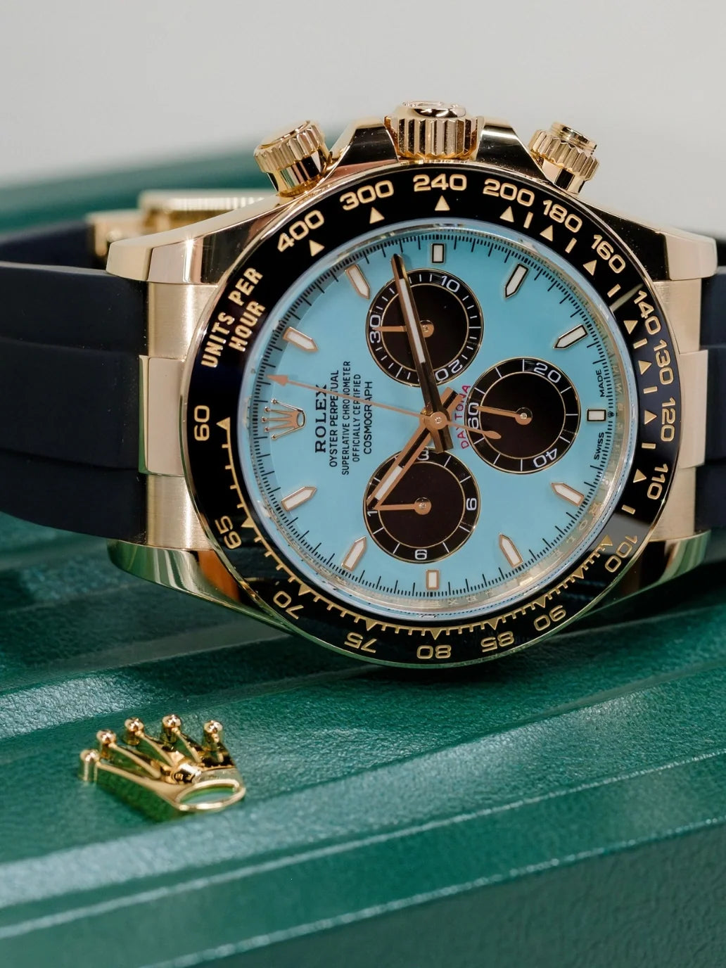 Rolex Cosmograph Daytona "Alcaraz" Turquoise Blue
