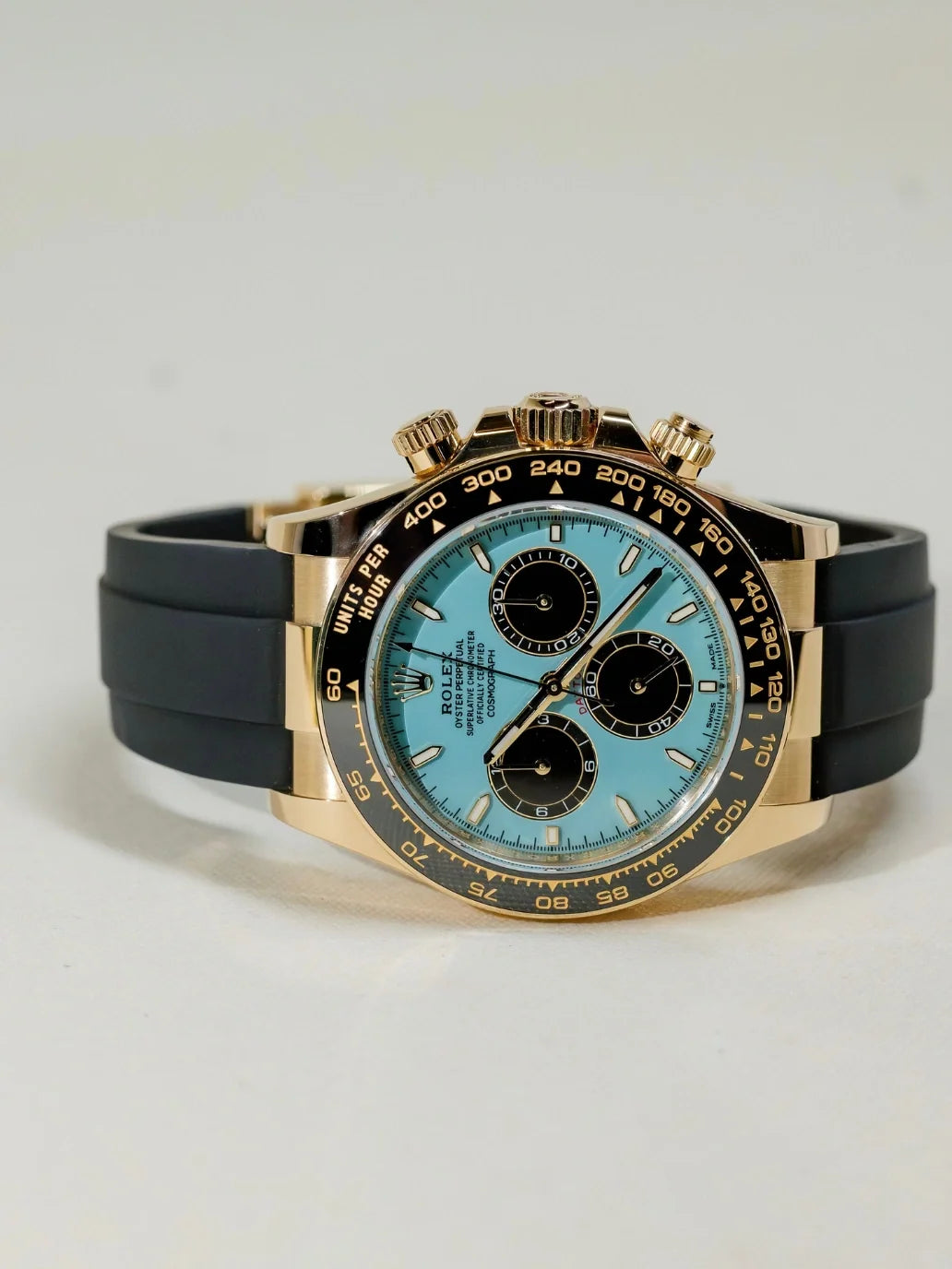 Rolex Cosmograph Daytona "Alcaraz" Turquoise Blue