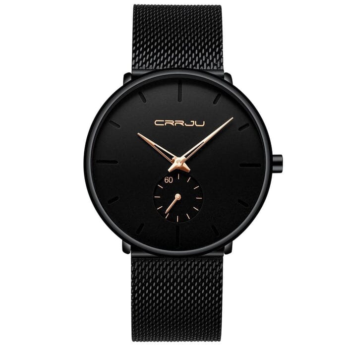 Relógio CRR Black Dourado
