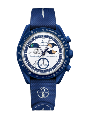 Omega MoonSwatch MISSION TO EARTHPHASE GOLD