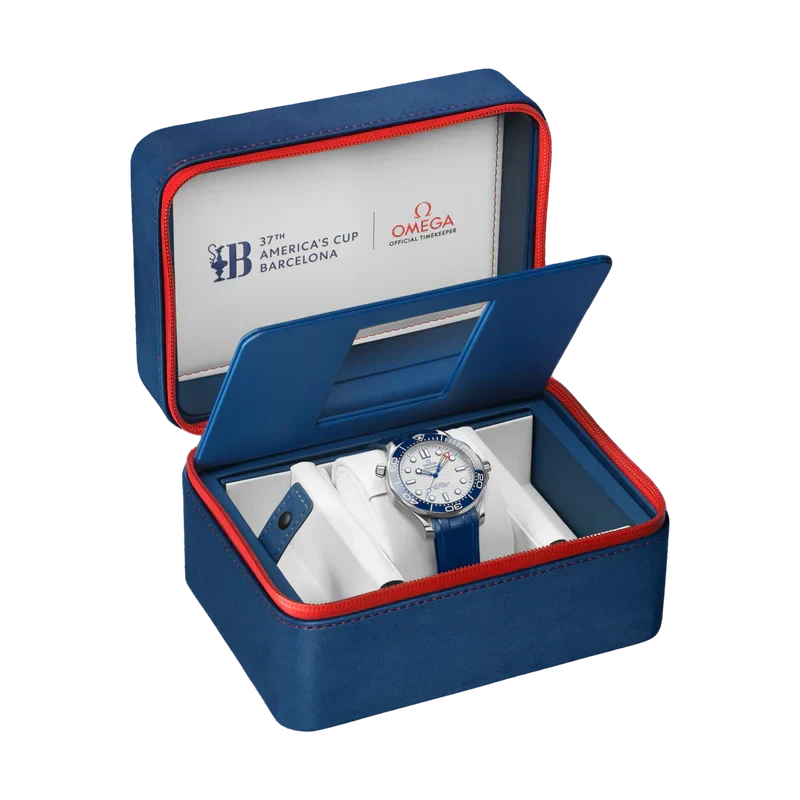 Omega Seamaster Diver 300M "AMERICA'S CUP"