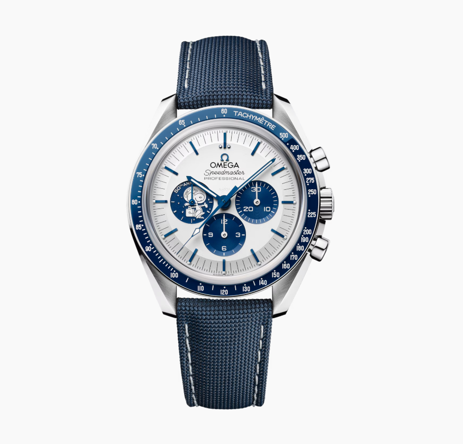 Relógio Omega Speedmaster Snoop Anniversary Edition com Caixa de Colecionador