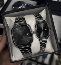 Casio Vintage Couple's Watch Set