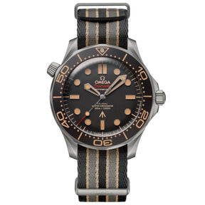 Omega Seamaster Diver 300M Edição 007