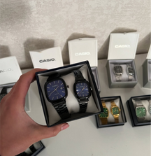 Casio Vintage Couple's Watch Set