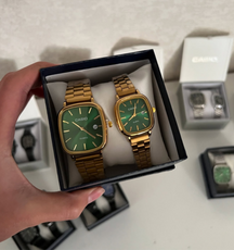Casio Vintage Couple's Watch Set