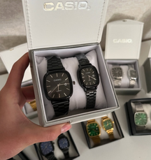 Casio Vintage Couple's Watch Set