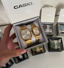 Casio Vintage Couple's Watch Set