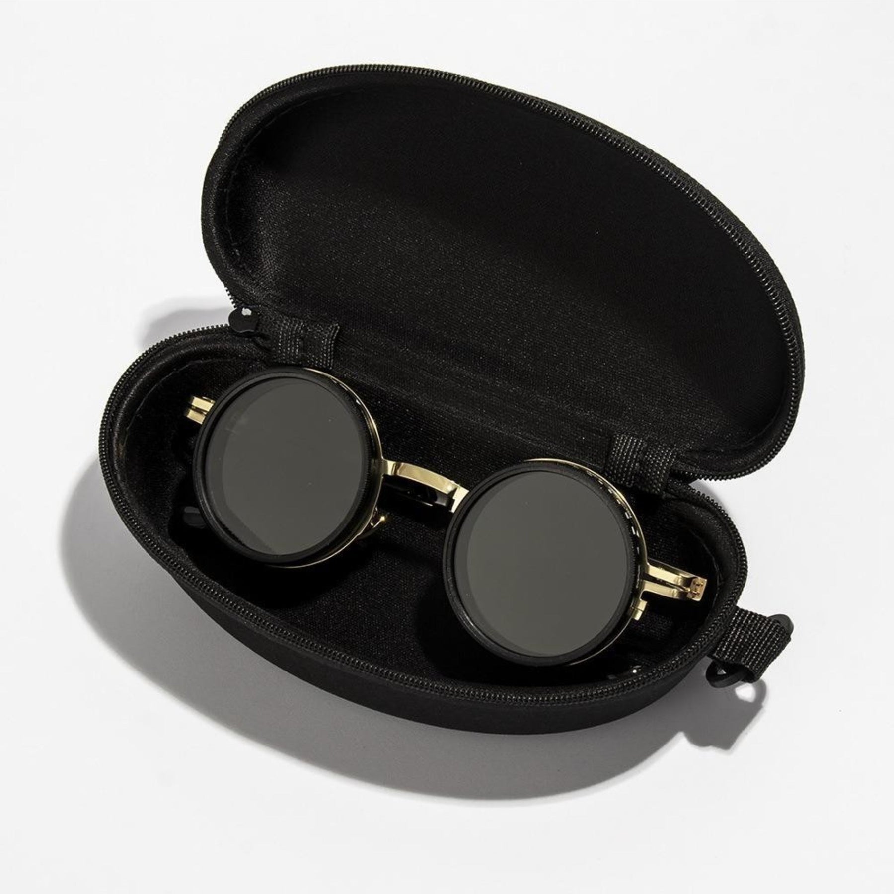 Óculos de Sol com Lentes Ajustáveis e Polarizadas + Capinha Protetora de Brinde