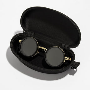 Óculos de Sol com Lentes Ajustáveis e Polarizadas + Capinha Protetora de Brinde