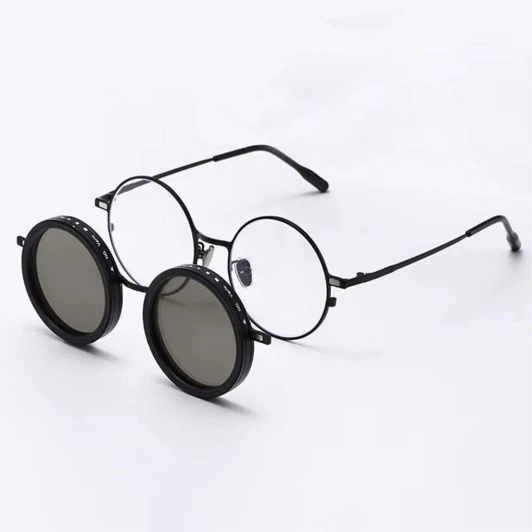 Óculos de Sol com Lentes Ajustáveis e Polarizadas + Capinha Protetora de Brinde