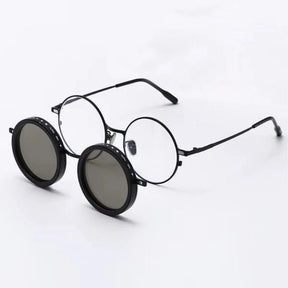 Óculos de Sol com Lentes Ajustáveis e Polarizadas + Capinha Protetora de Brinde