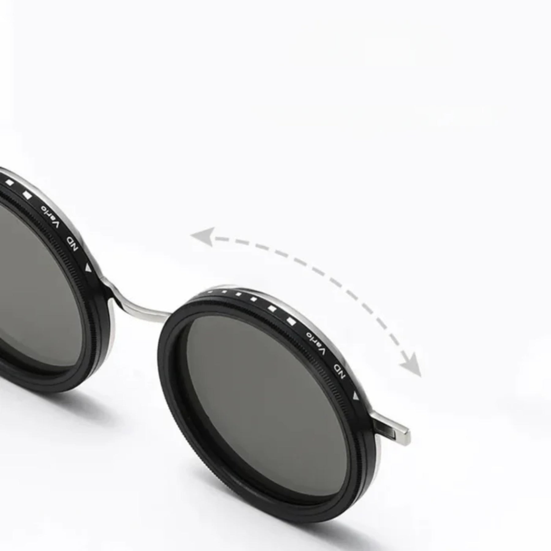 Óculos de Sol com Lentes Ajustáveis e Polarizadas + Capinha Protetora de Brinde