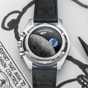 Relógio Omega Speedmaster Snoop Anniversary Edition com Caixa de Colecionador