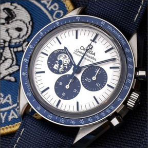 Relógio Omega Speedmaster Snoop Anniversary Edition com Caixa de Colecionador