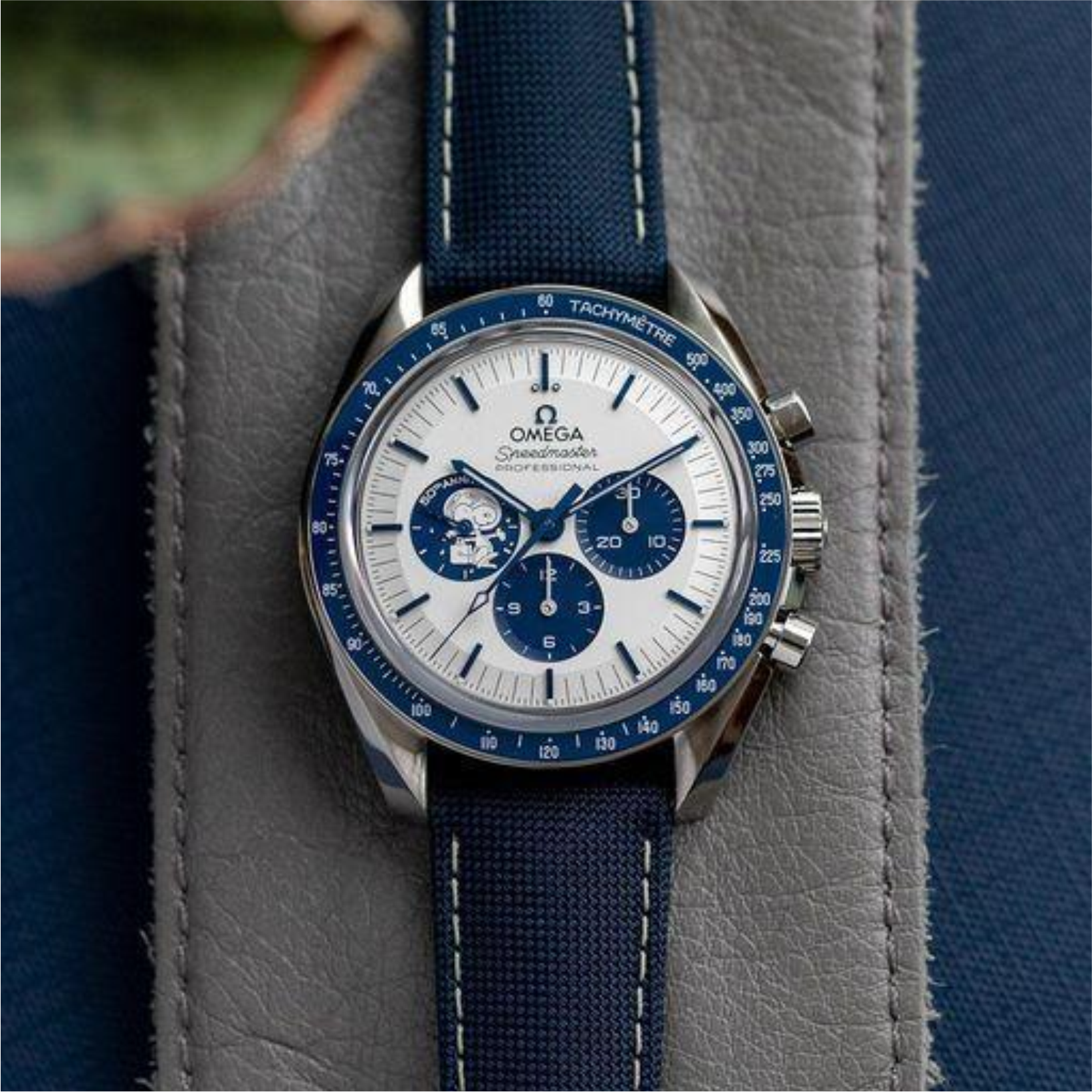 Relógio Omega Speedmaster Snoop Anniversary Edition com Caixa de Colecionador