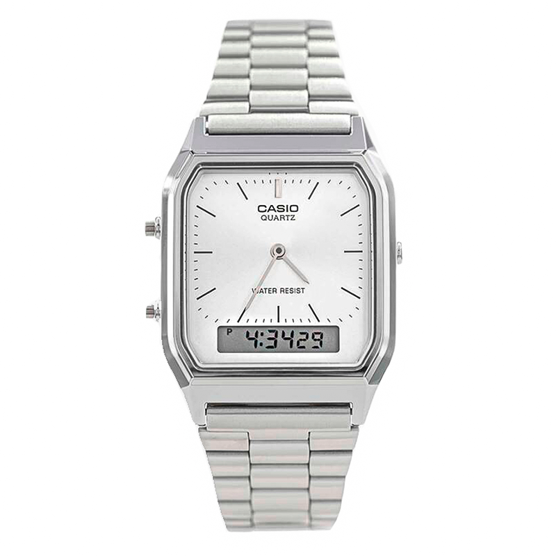 Relógio Casio Vintage Square