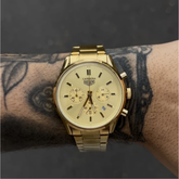 Tag Heuer Carrera Gold