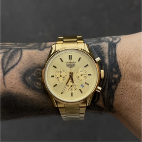Tag Heuer Carrera Gold
