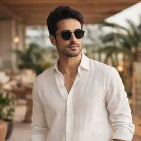 Óculos de Sol com Lentes Ajustáveis e Polarizadas + Capinha Protetora de Brinde