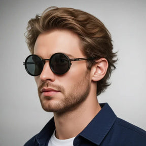 Óculos de Sol com Lentes Ajustáveis e Polarizadas + Capinha Protetora de Brinde