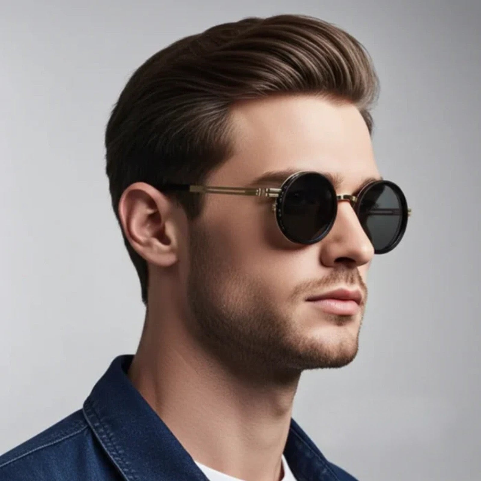 Óculos de Sol com Lentes Ajustáveis e Polarizadas + Capinha Protetora de Brinde