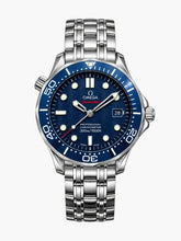 Omega Seamaster Diver 300M Blue SS