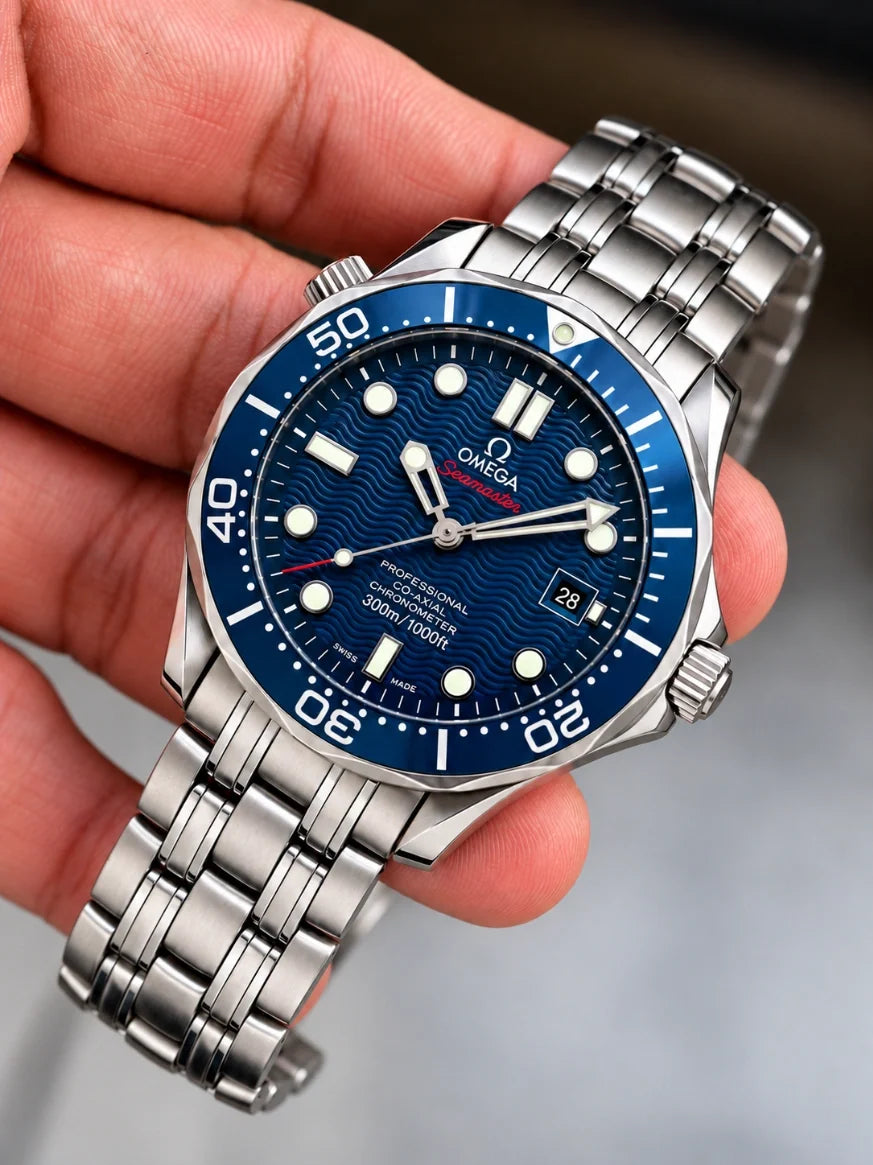 Omega Seamaster Diver 300M Blue SS