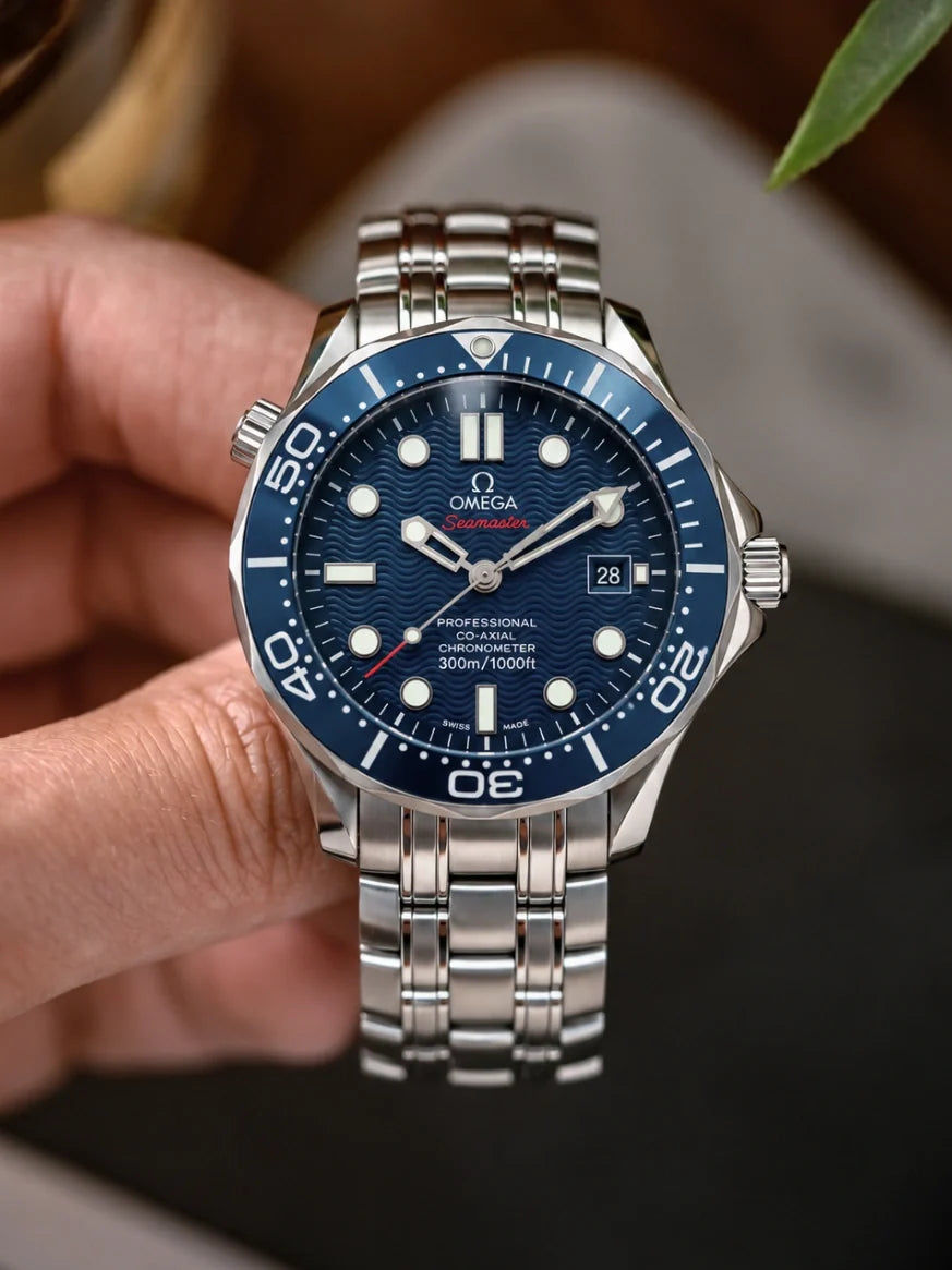 Omega Seamaster Diver 300M Blue SS