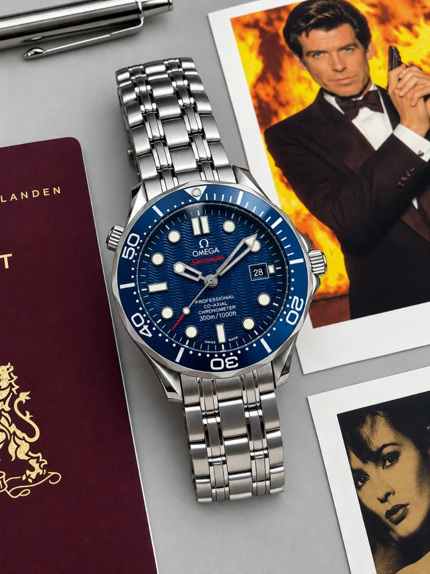 Omega Seamaster Diver 300M Blue SS