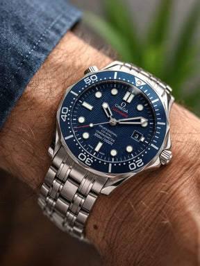 Omega Seamaster Diver 300M Blue SS