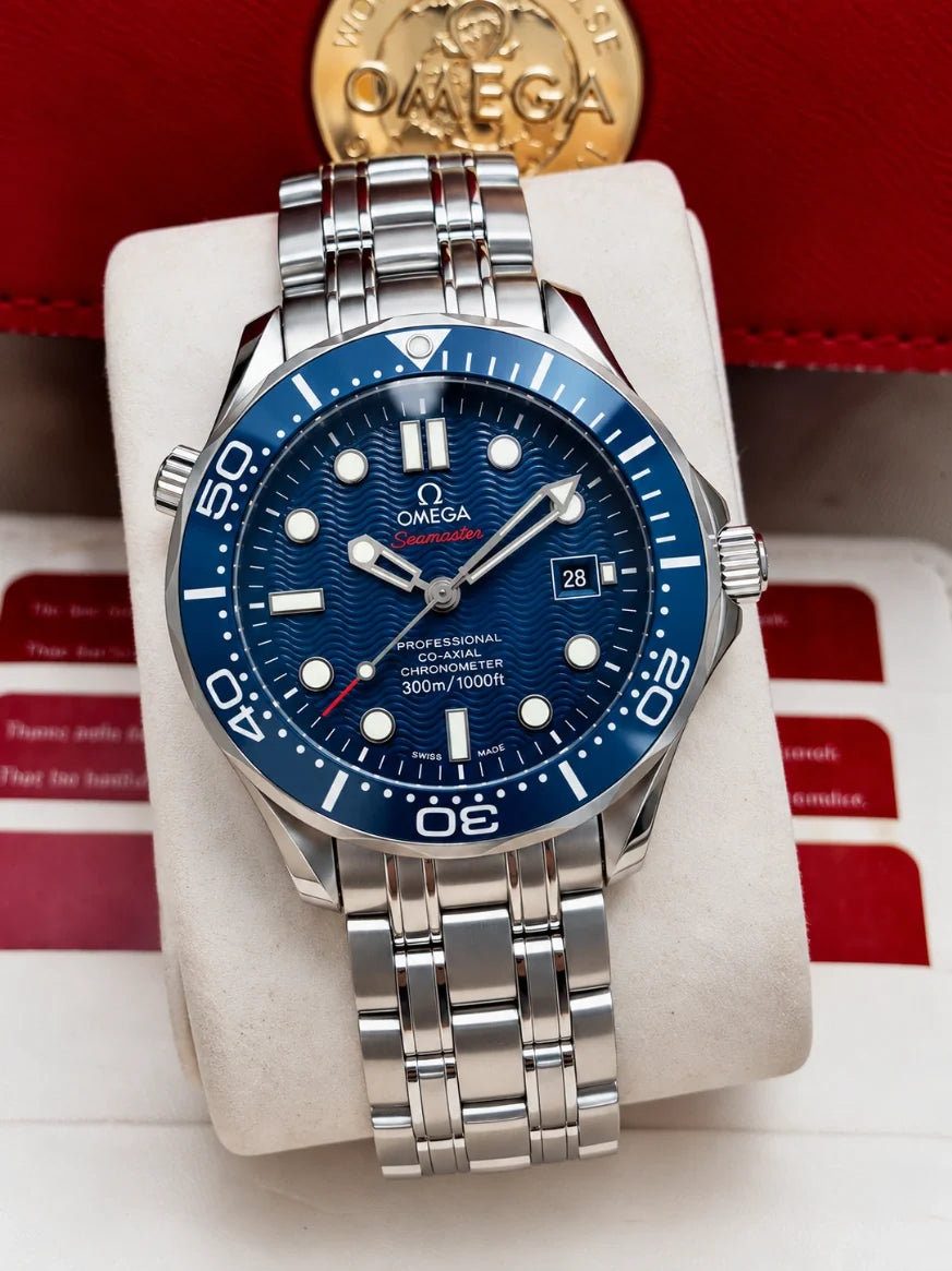 Omega Seamaster Diver 300M Blue SS