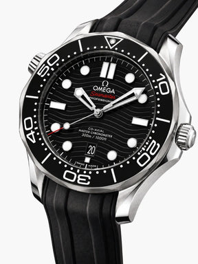 Omega Seamaster Diver 300M Black Rubber