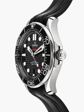 Omega Seamaster Diver 300M Black Rubber