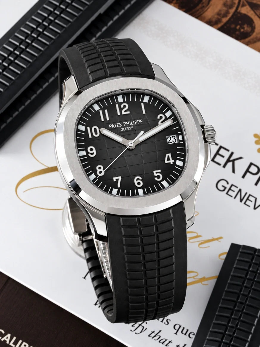 Patek Philippe Aquanaut 5167 Black